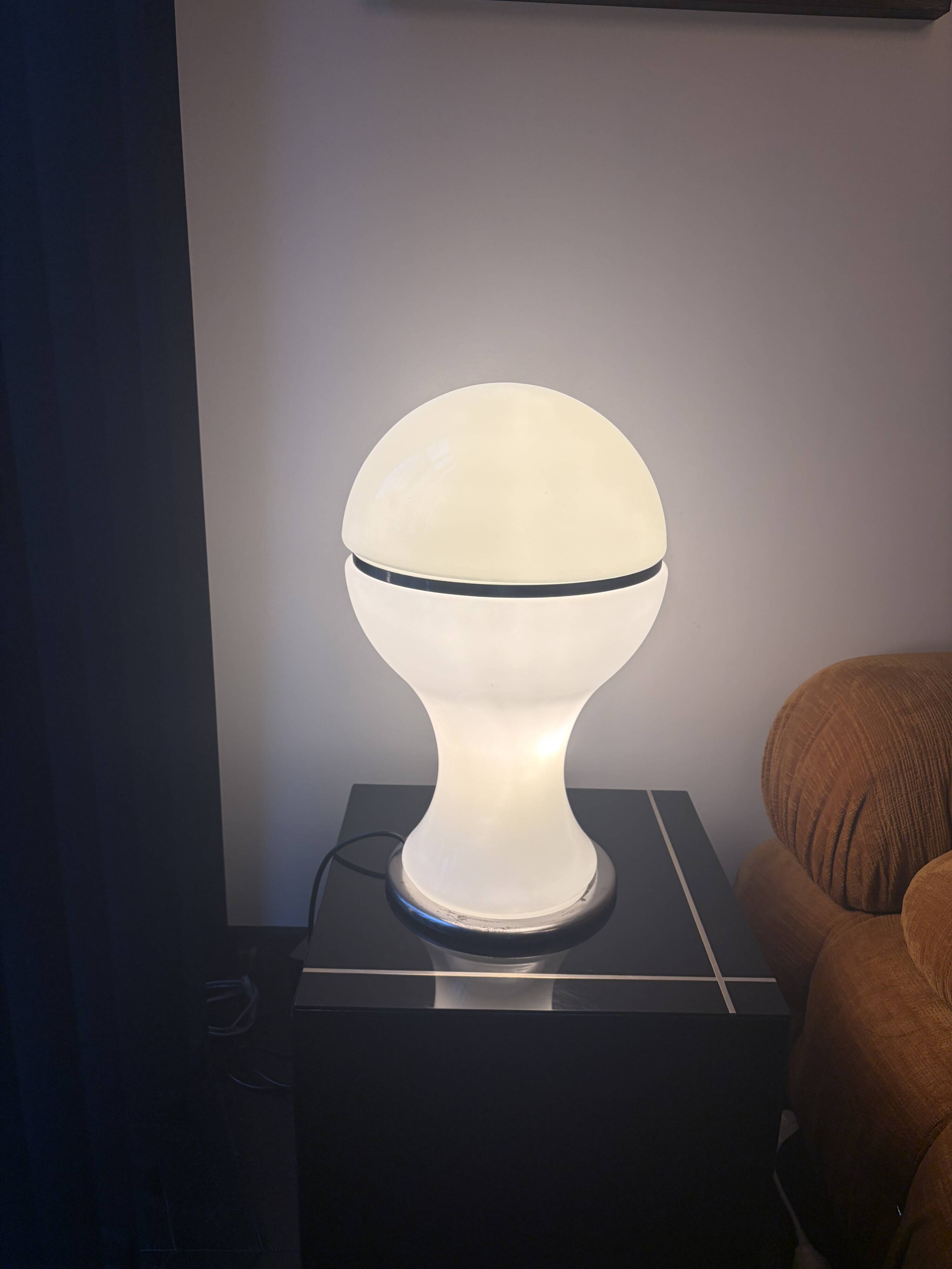 Montgolfière lamp by Gianni Celada for Fontana Arte 1968