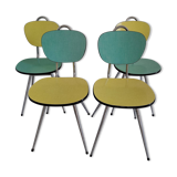 4 formica chairs