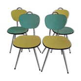 4 formica chairs