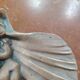 Bronze Art Nouveau catchall by Léon Noël-Ruffier