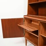 Vintage Bookcase by Bodafors with pull-out shelf