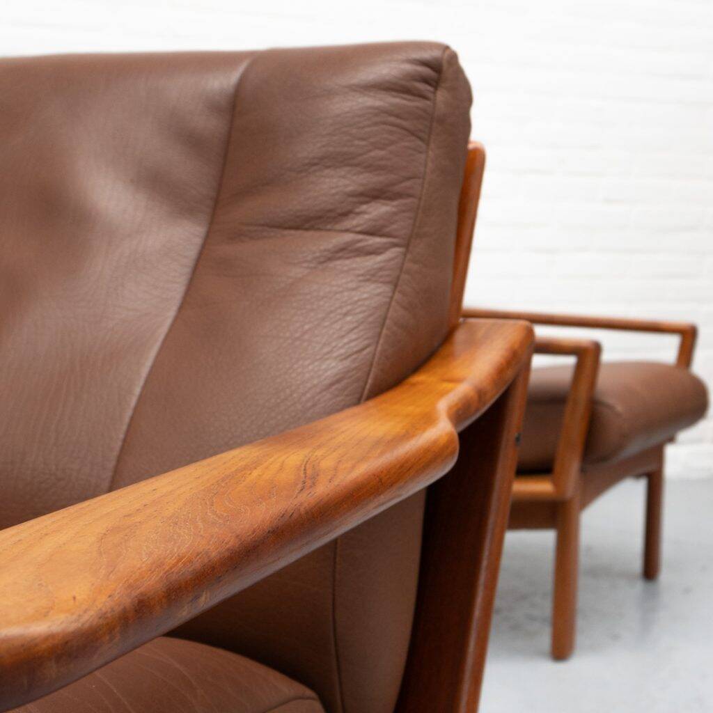Danish armchair by Glostrup 1960s