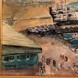 Jean Jacques GRUNENWALD (1911 - 1982) - Watercolor - Venice - 21x17 cm