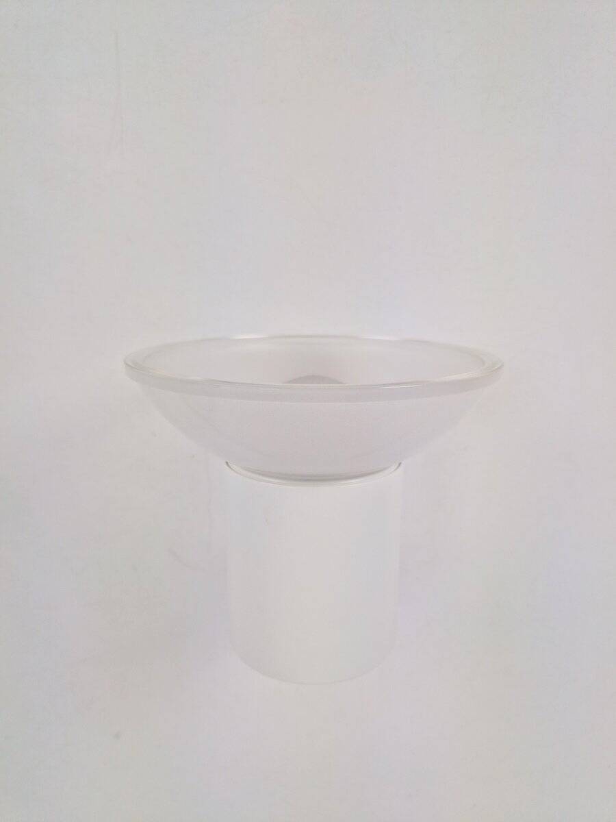 Minimalist 3980 Wall Lamp from Glashütte Limburg, 1970s