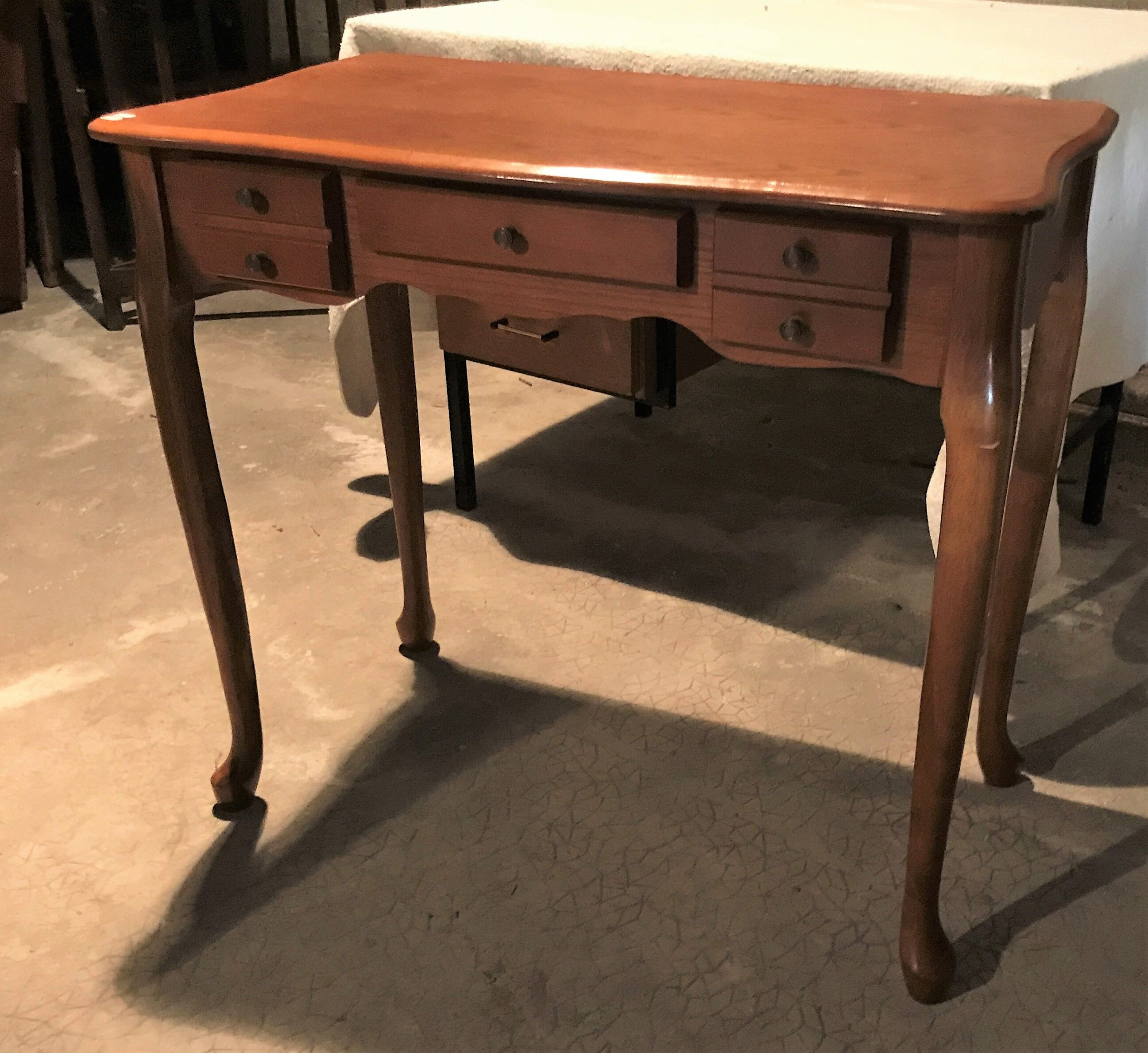 Louis XV style desk