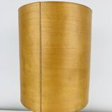 Scandinavian style wooden ball lamp, 1960s