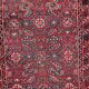 Distressed antique Persian Hamadan runner 2.8' x 9.11' - circa 1920 (1C1199)