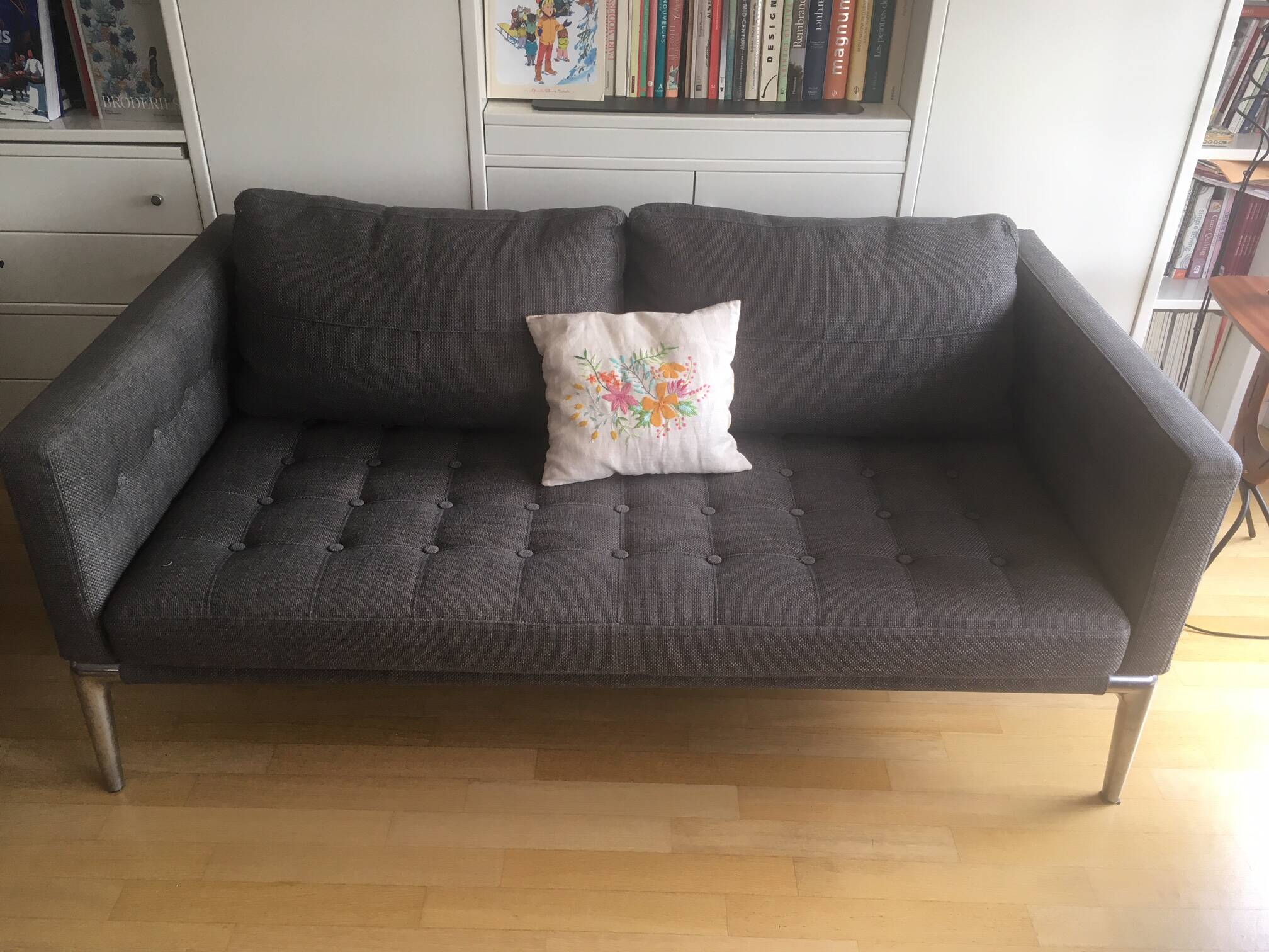 Cassina sofa designed by Philippe Starck Volage