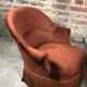 Toad armchairs Napoleon III