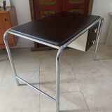 Tubular desk from the 70s/80s