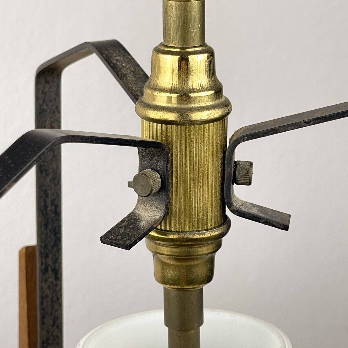 Vintage pendant lamp by Stilnovo, Italy, 1950s.