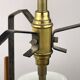 Vintage pendant lamp by Stilnovo, Italy, 1950s.