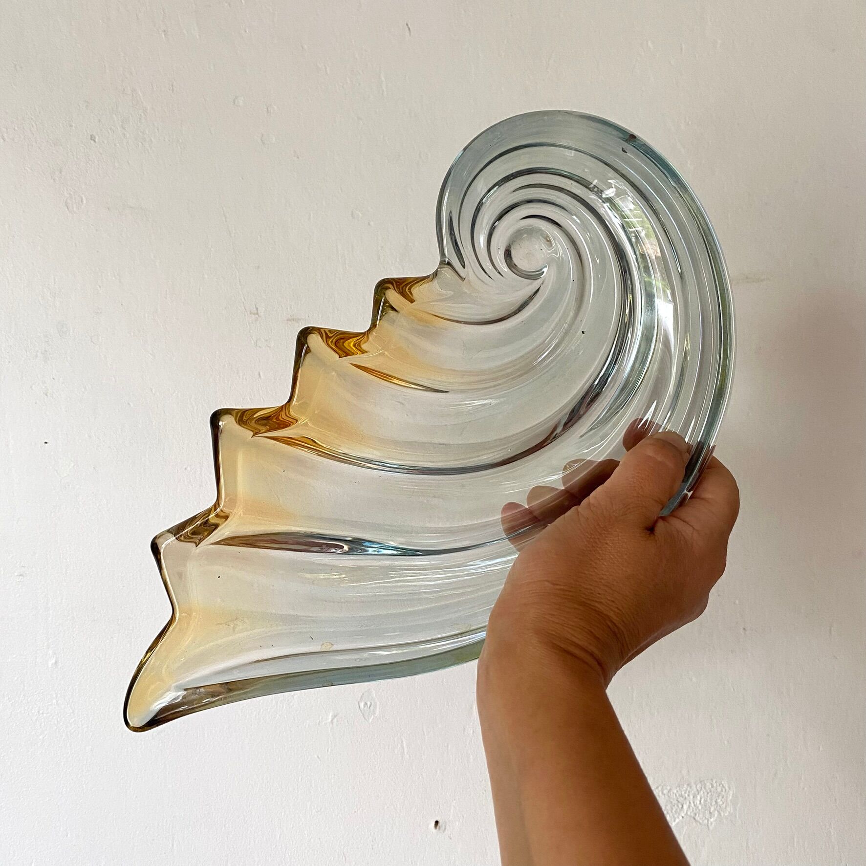 Nautilus shell catch-all 34 cm