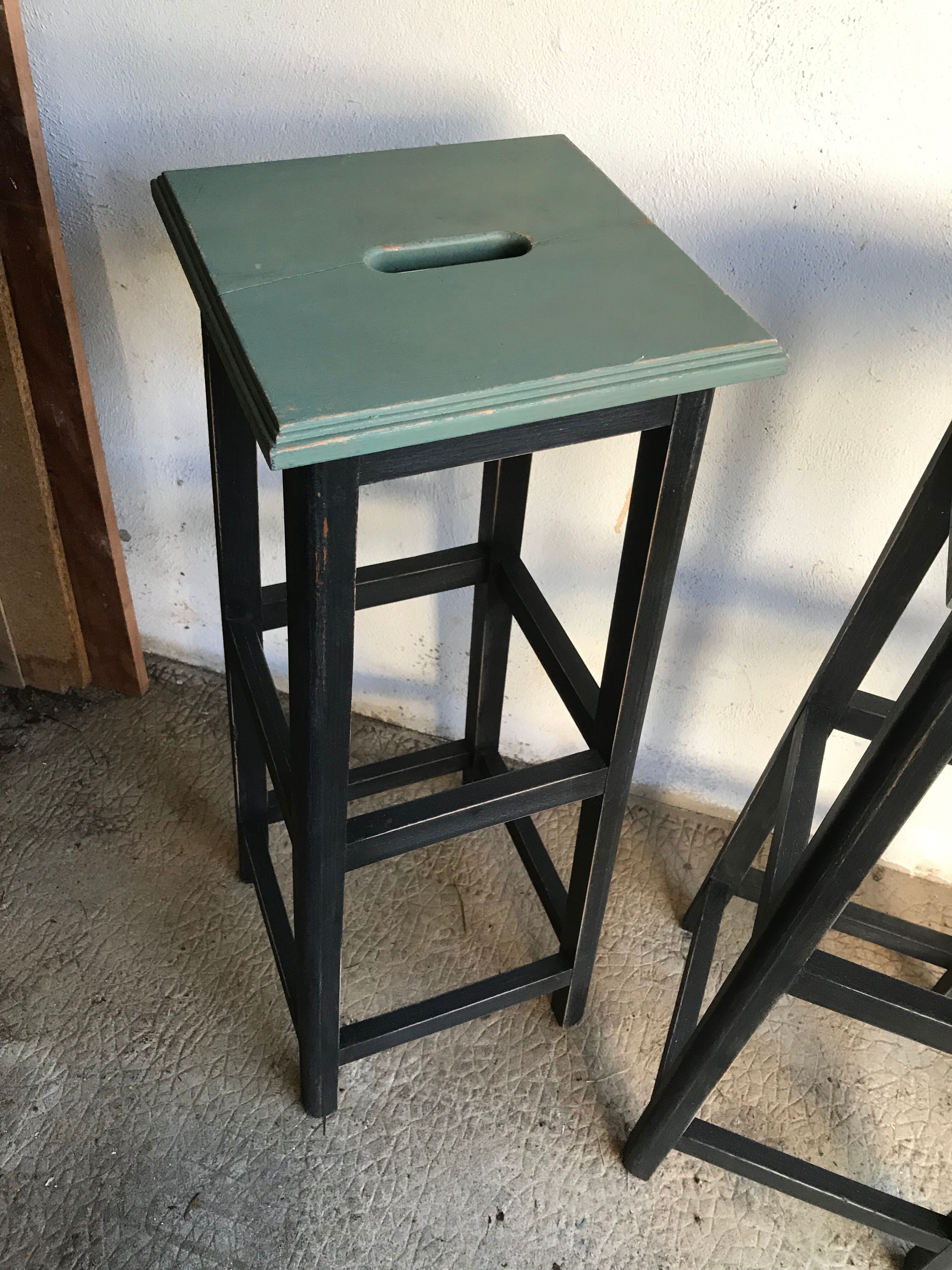 Workshop top stool