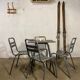 Chaises et table TOLIX