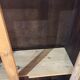 Vitrine en pin