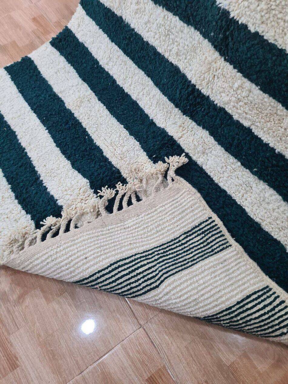 Tapis bérbere fait main traditionnelle 250cmx150cm