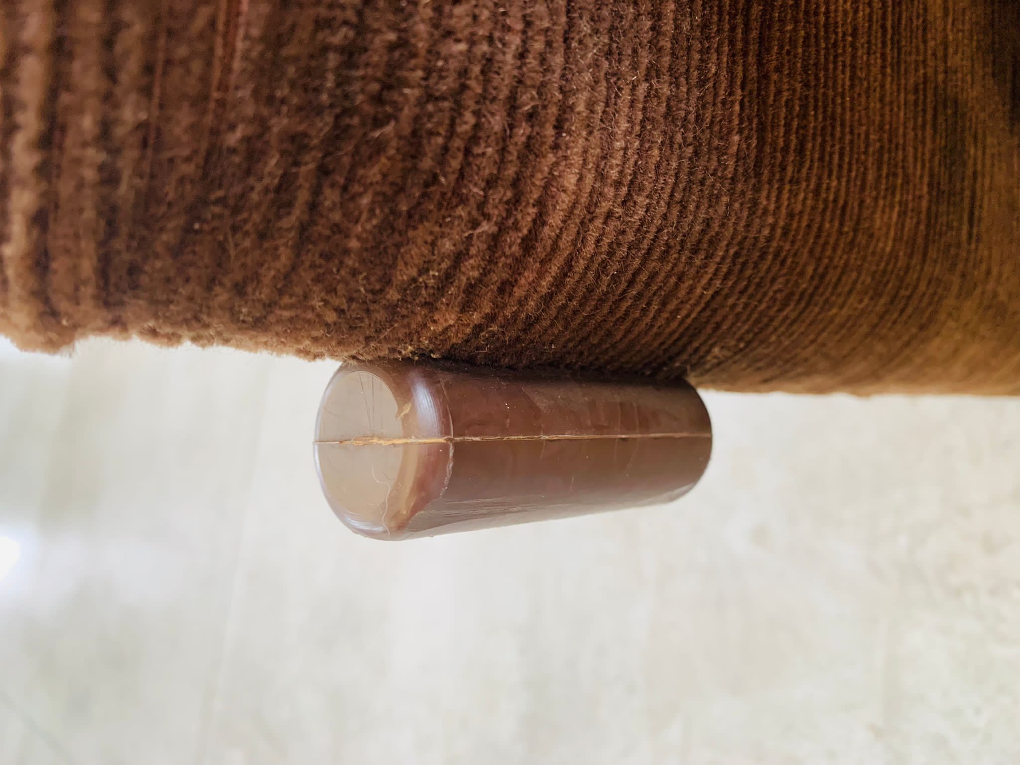 3-seater sofa and 2 armchairs from the 70s – coronado & tobia scarpa for b&b ialia