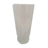 Verre à eau ou vase ciselé - marque ELF ANTAR