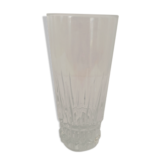 Water glass or chiseled vase - brand ELF ANTAR