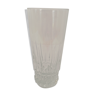 Verre à eau ou vase ciselé - marque ELF ANTAR