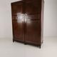 Beautiful English Art Deco 1920s Compactom Ltd Gentleman's Wardrobe