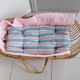 Baby rattan baby couffin