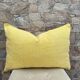 Coussin marocain en soie de cactus, coussin en soie Sabra, coussin