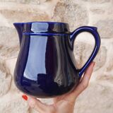 Cobalt blue pitcher