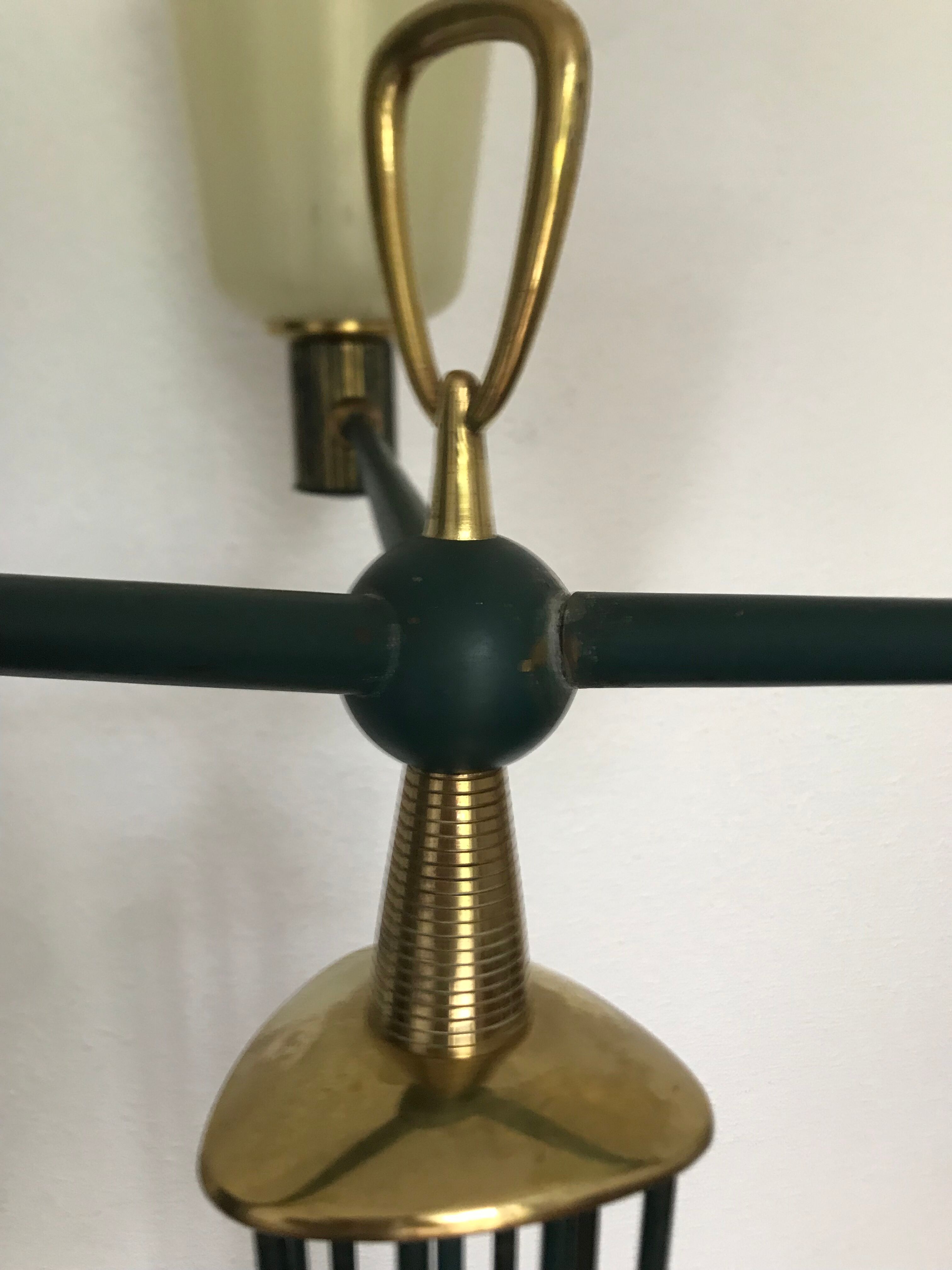 Floor lamp Maison Arlus 1950