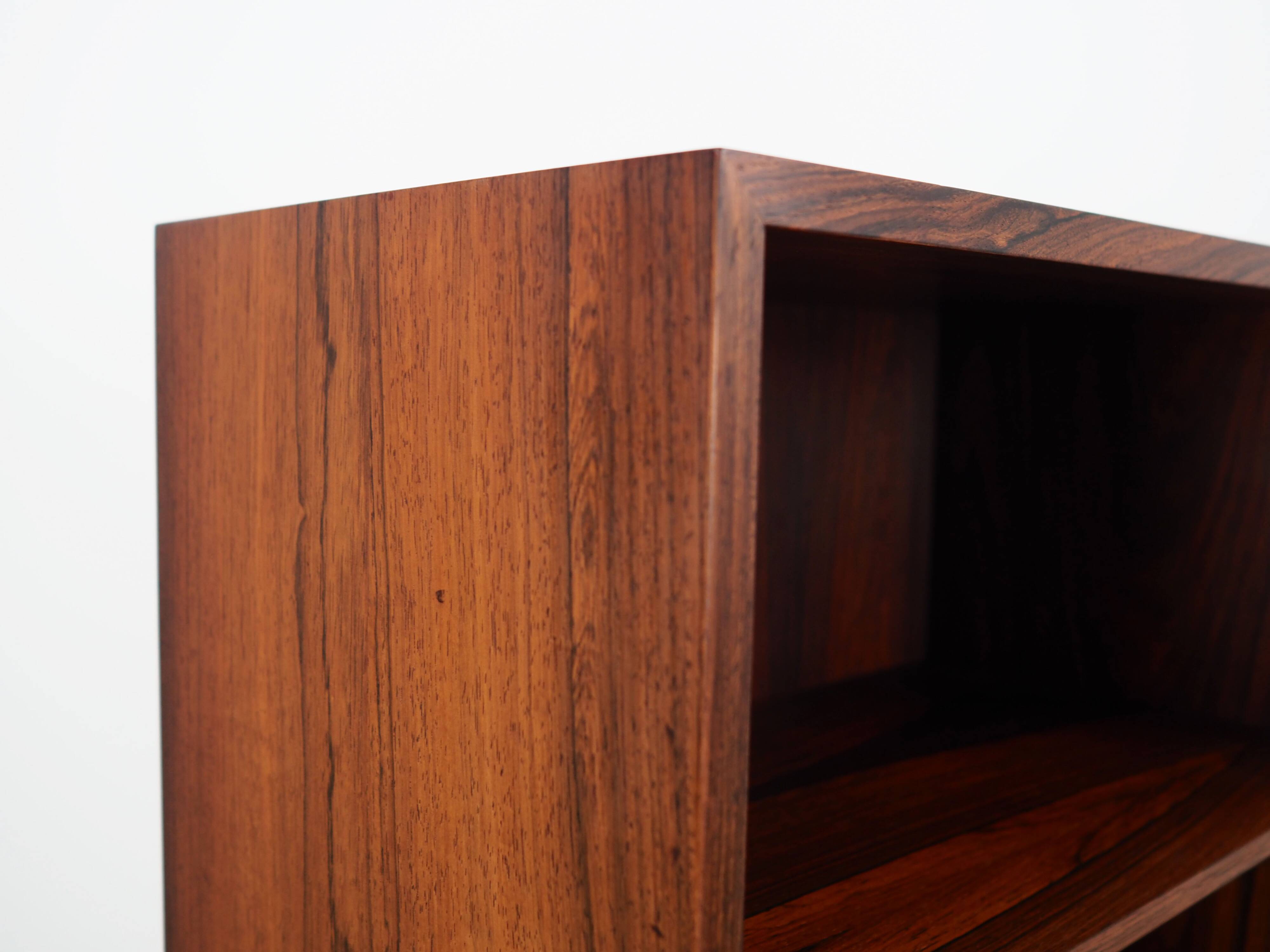 Rosewood bookcase, Danish design, 1970s, production: Denmark