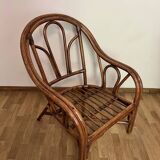Fauteuil en rotin