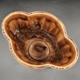 Large Art Deco Earthenware Vase Made in France 1950