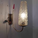Pair of 50's wall lights from LUNEL