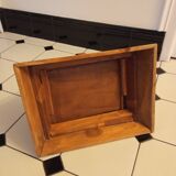 Teak drawer unit