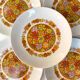 Vintage dessert plates made of bavaria Germany porcelain