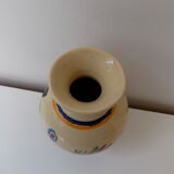 Vase Henriot Quimper faïence numéroté