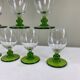 8 verres vintage