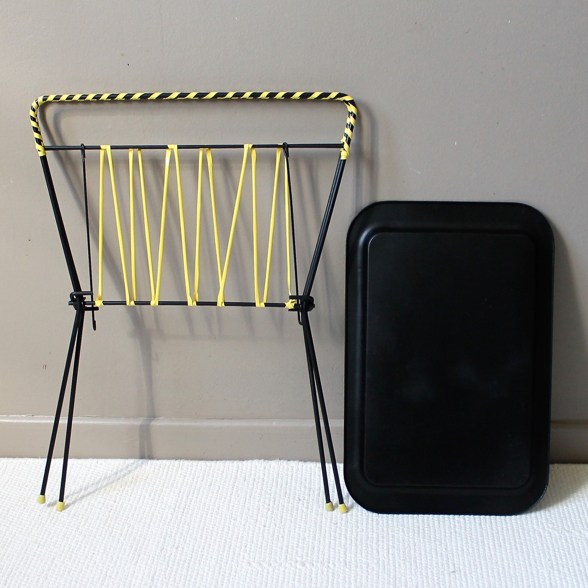 Vintage pliante appoint table