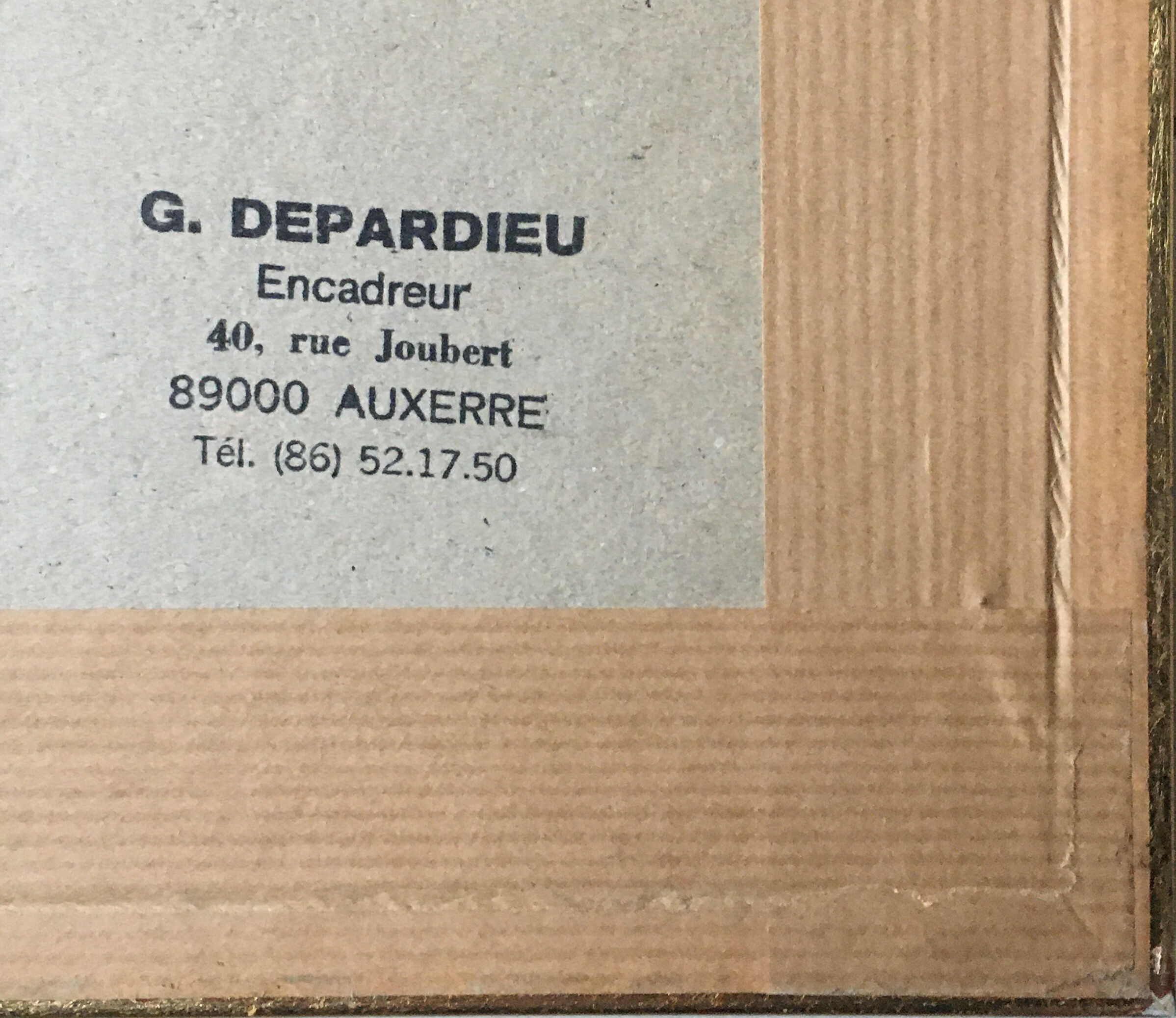 Stunning painting "Bouquet of country flowers" signed framed