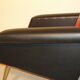 Pair of chairs in leather of the 1970s
