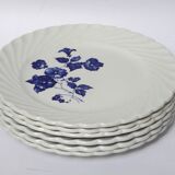 6 dessert plates Lunéville
