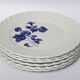 6 dessert plates Lunéville