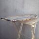 Torpedo orbrille 60 cm / silver metal tray