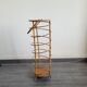 Vintage rattan umbrella door