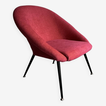 Fauteuil club vintage modèle Olympia de VEB Sitzmöbelwerke Waldheim, 1970, Allemagne