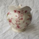 Milk pot pink decoration