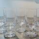 Set of 5 Cristal D'Arques wine glasses, New Line model