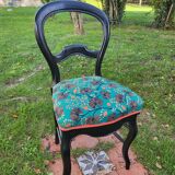 Lot de 2 chaises Louis Philippe