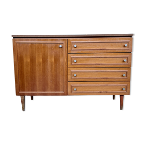enfilade style scandinave - noyer